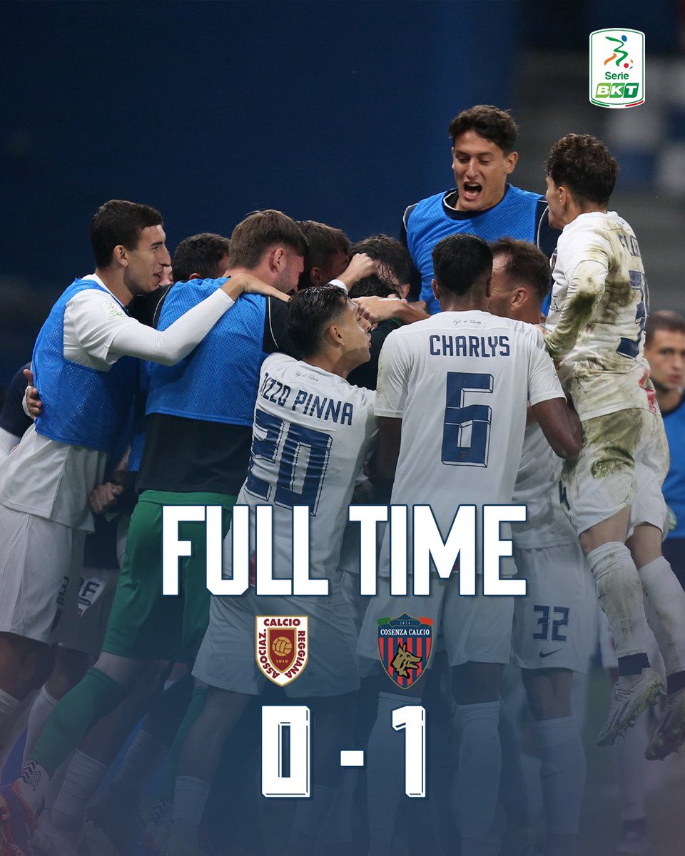 CosenzaOfficial's tweet photo. VINCIAMO NOI!
VINCIAMO NOI!
VINCIAMO NOI!
🐺❤️💙
#ForzaLupi #REGCOS https://t.co/OV3buUXsfL