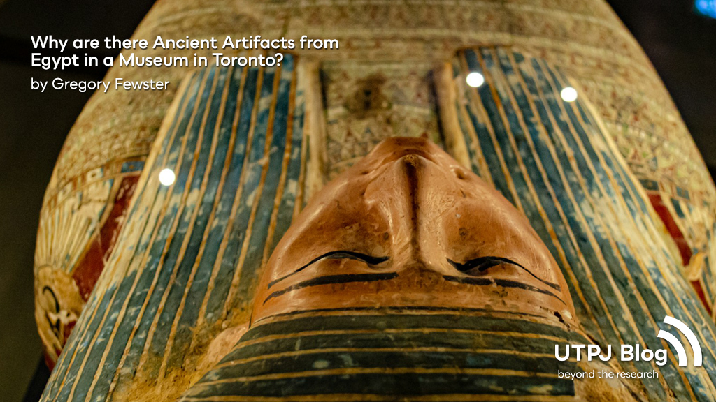 utpjournals's tweet photo. Very rarely do we consider how Western museums acquire ancient artifacts. Discover insights from Gregory Fewster on Egyptian artifacts in Canadian museums in the latest UTP blog post: https://t.co/sC7eKW3n3g @gpfewster.bsky.social
The original article is #FreetoRead until Nov 4 https://t.co/U9E3i7v13O