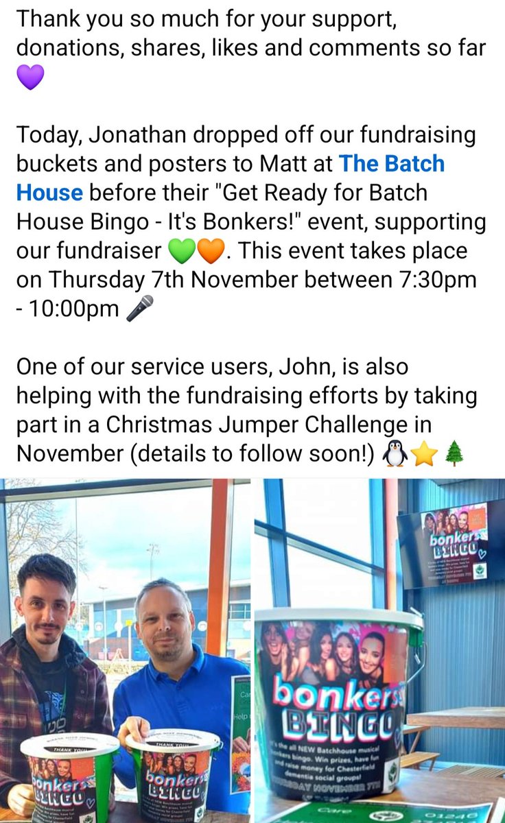 𝗤𝘂𝗶𝗰𝗸 𝗙𝘂𝗻𝗱𝗿𝗮𝗶𝘀𝗶𝗻𝗴 𝗨𝗽𝗱𝗮𝘁𝗲 💛

Just to give you all a quick update, we have now reached £5️⃣4️⃣0️⃣ in just over a week on our Go Fund Me page 🙌❤️ gofund.me/5ceb0ac1