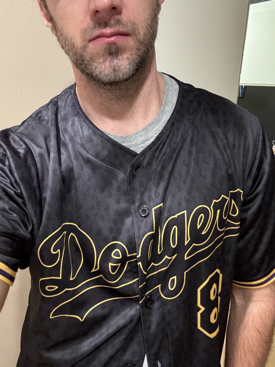 coreytrench's tweet photo. @notlyssa Mine. Job's not finished. Go Dodgers! https://t.co/tOIiCfVNtX