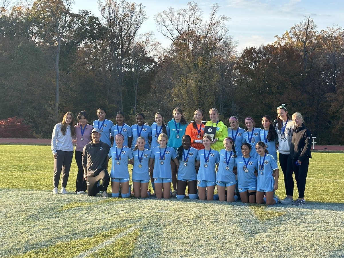 Jeremy Goode (@writegoode) on Twitter photo FINAL: <a href="/WT_athletics/">Westtown Athletics</a> 5, <a href="/ShipleySports/">Shipley Athletics</a> 1. Westtown wins the Friends League for the third year in a row. <a href="/FSL_Athletics/">FSL Athletics</a> <a href="/PhSportsDigest/">Philadelphia Sports Digest</a> FINAL: <a href="/WT_athletics/">Westtown Athletics</a> 5, <a href="/ShipleySports/">Shipley Athletics</a> 1. Westtown wins the Friends League for the third year in a row. <a href="/FSL_Athletics/">FSL Athletics</a> <a href="/PhSportsDigest/">Philadelphia Sports Digest</a>
