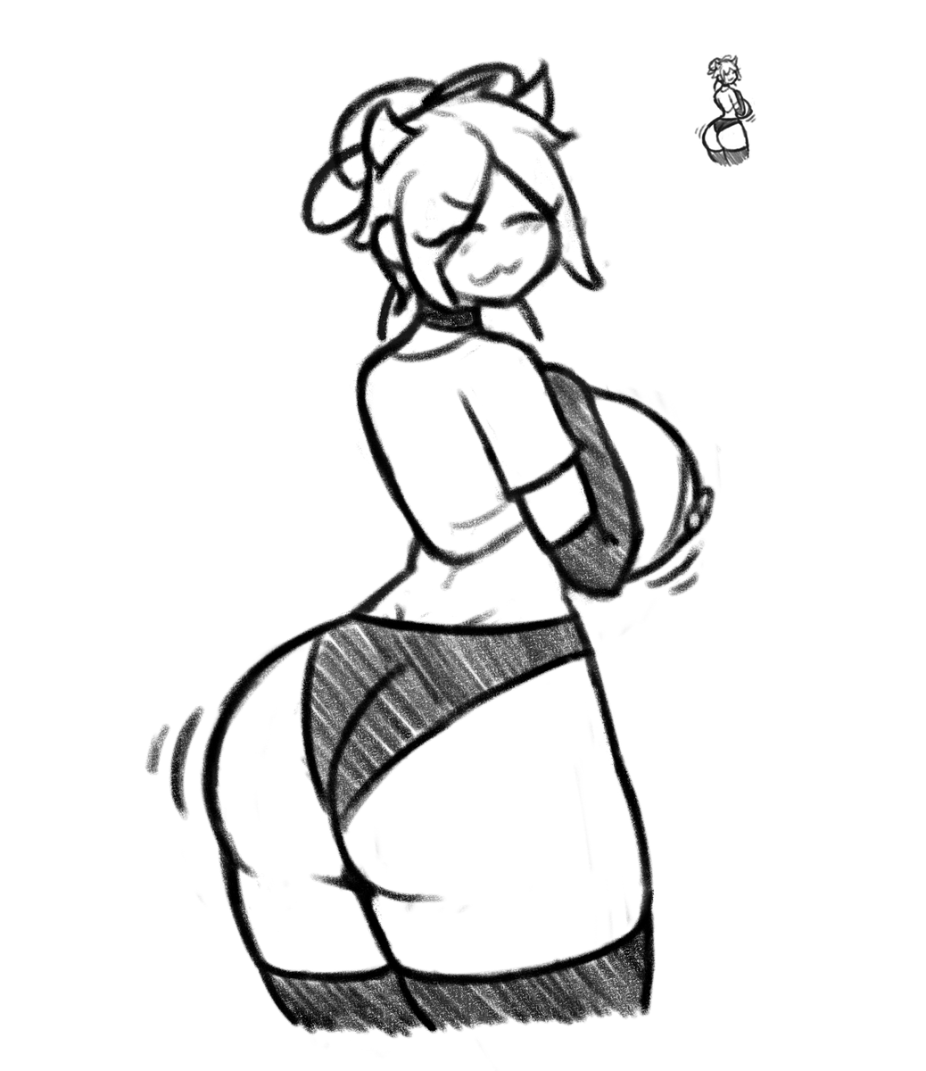 snowylewd's tweet photo. ough can you shur up??? *shakes but* https://t.co/5RBODXw3Lr