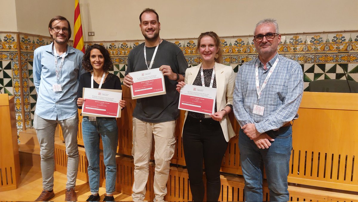 josepjulve's tweet photo. We're proud of the success of the 10th MetNet Annual Meeting in Barcelona (Oct 24-25), with 128 attendees, 46 posters, and presentations on the latest in mitochondrial biology and metabolism. Thanks to all top speakers and sponsors who made it possible. See you next time!
#MetNet https://t.co/UPTBDJizai