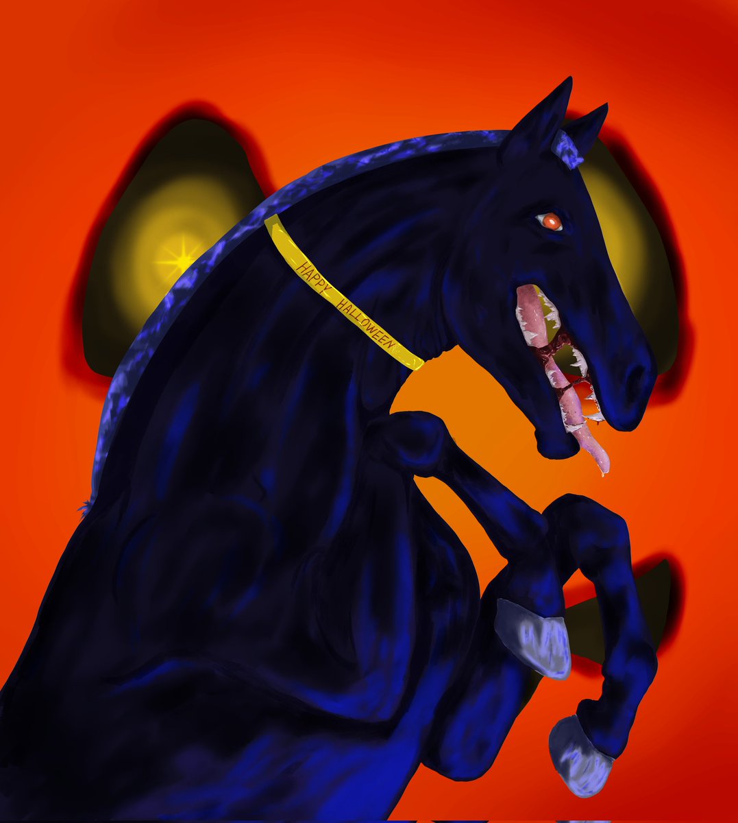 genco_tsu's tweet photo. Happy #Halloween  #art https://t.co/EcBp6XpzLp