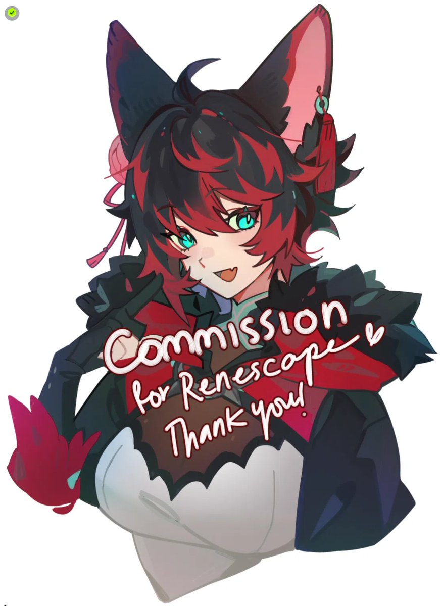 「I will be opening bust shot commissions 」|Count Draculacha 🦇のイラスト