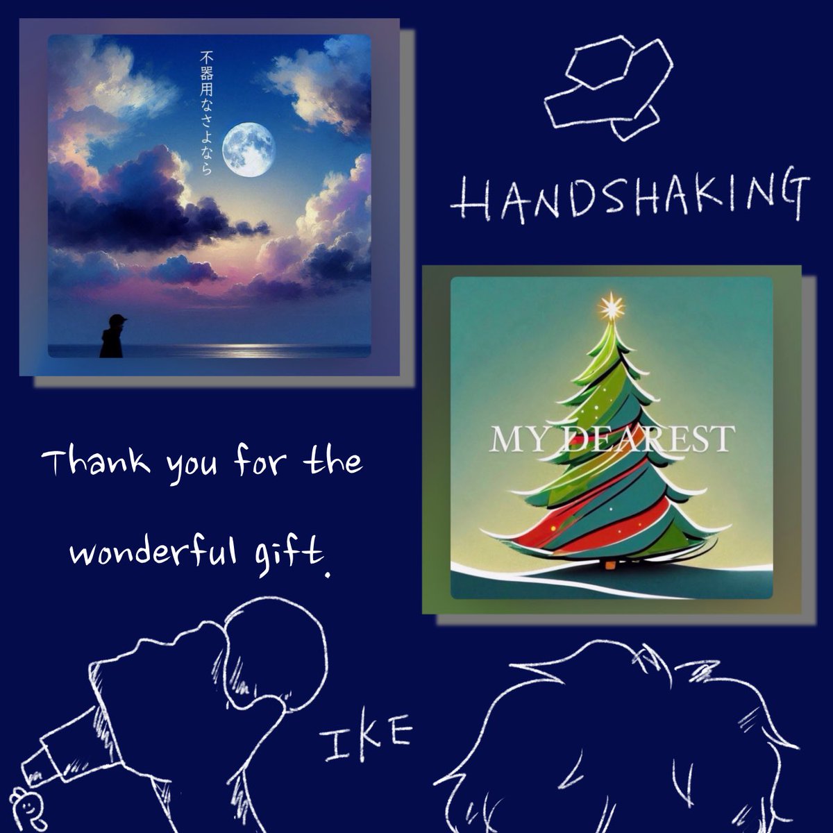 __smile_enjoy's tweet image. おはようございます

冷たい雨になりました

気温も下がってきた

あたたかなコーヒー☕︎をいただきながら
優しくあたたかな
歌と声を聞ける朝に
感謝

季節や自分の心の動きに
そっと、合ってくれている
歌があるのは
ほんとに幸せだよ

ありがと

#IKE
#handshaking
#不器用なさよなら
#MYDEAREST