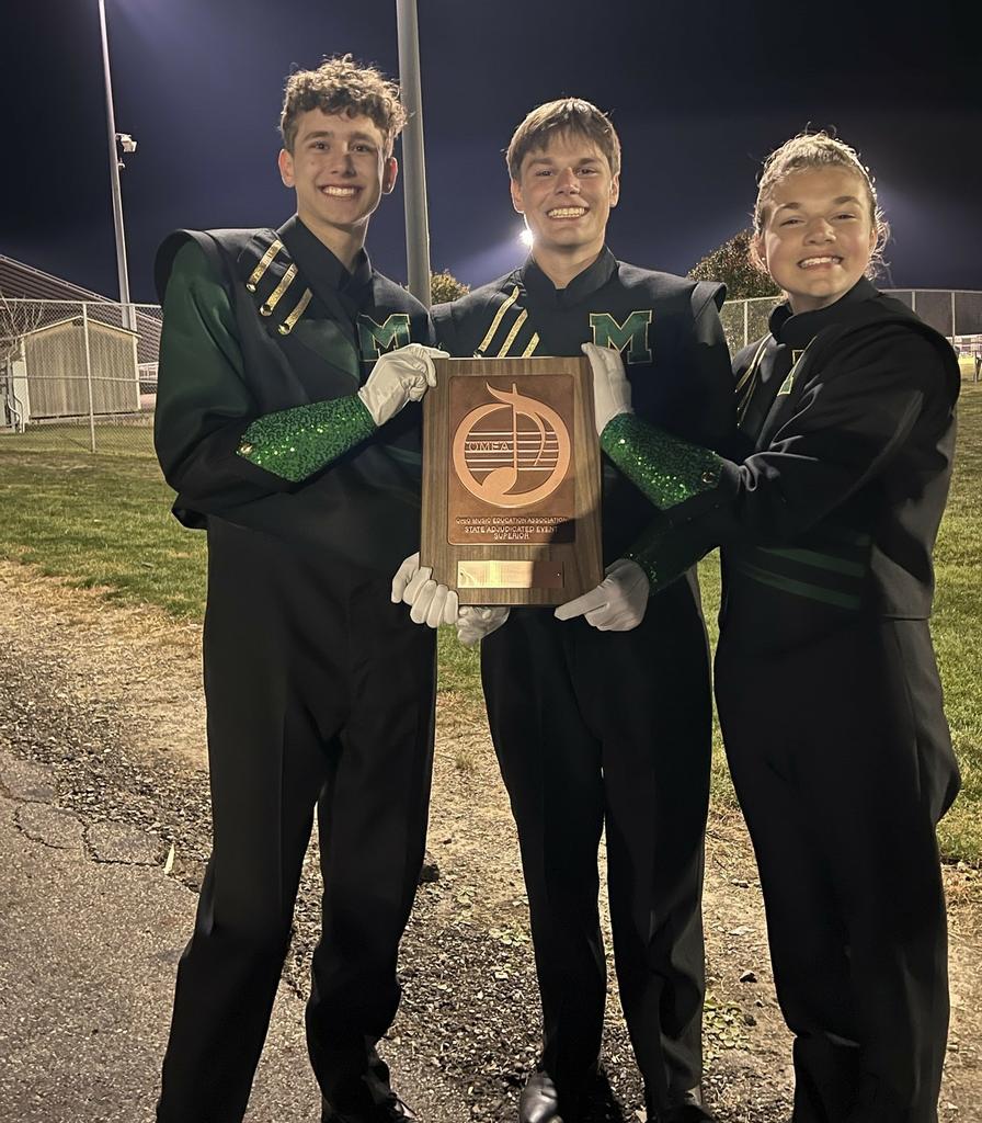 Congratulations to the Medina High School Musical Bees, who achieved superior ratings in all categories at the State finals this past Saturday. This is their 22nd consecutive year with this top honor in Class AA.
