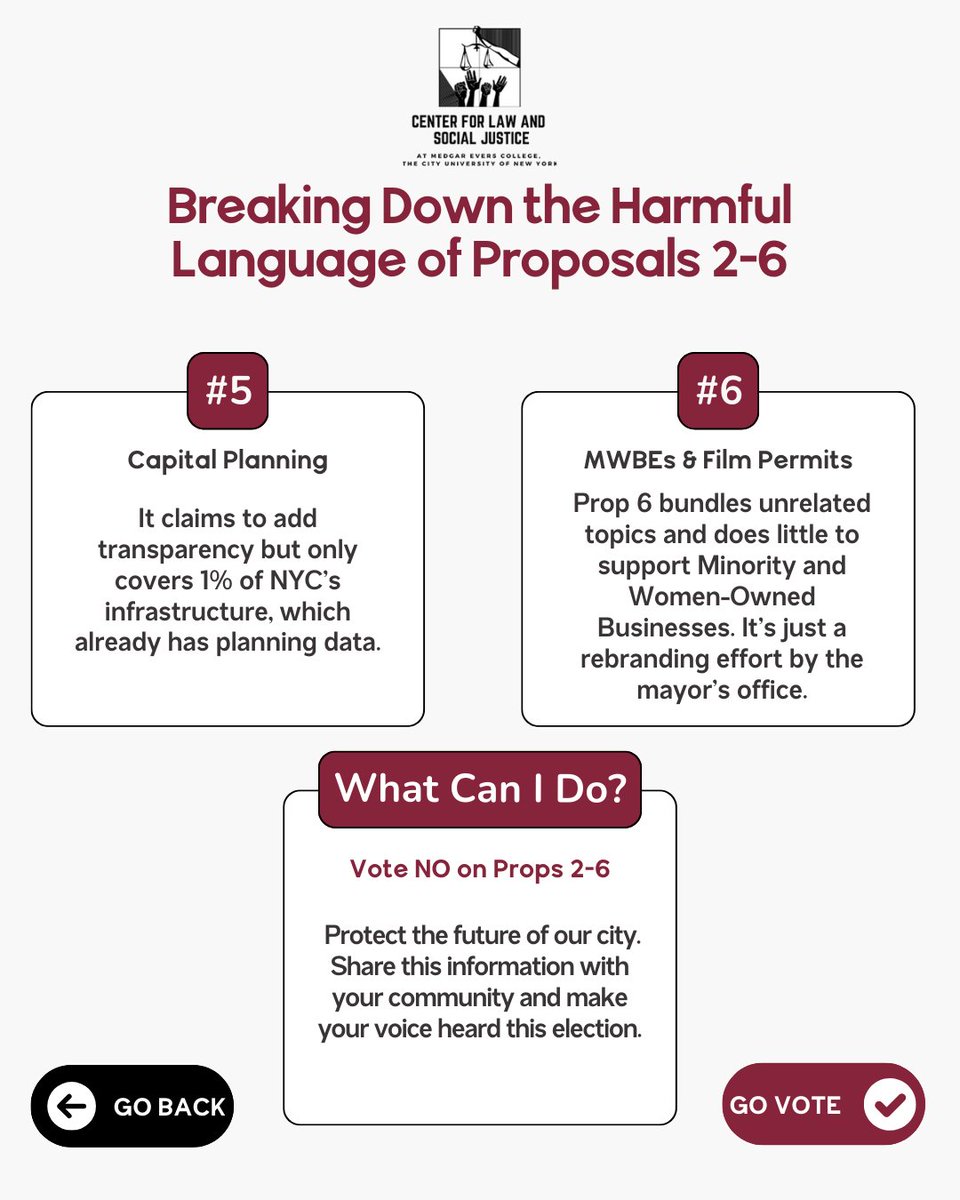 Center for Law and Social Justice at MEC, CUNY tweet media
