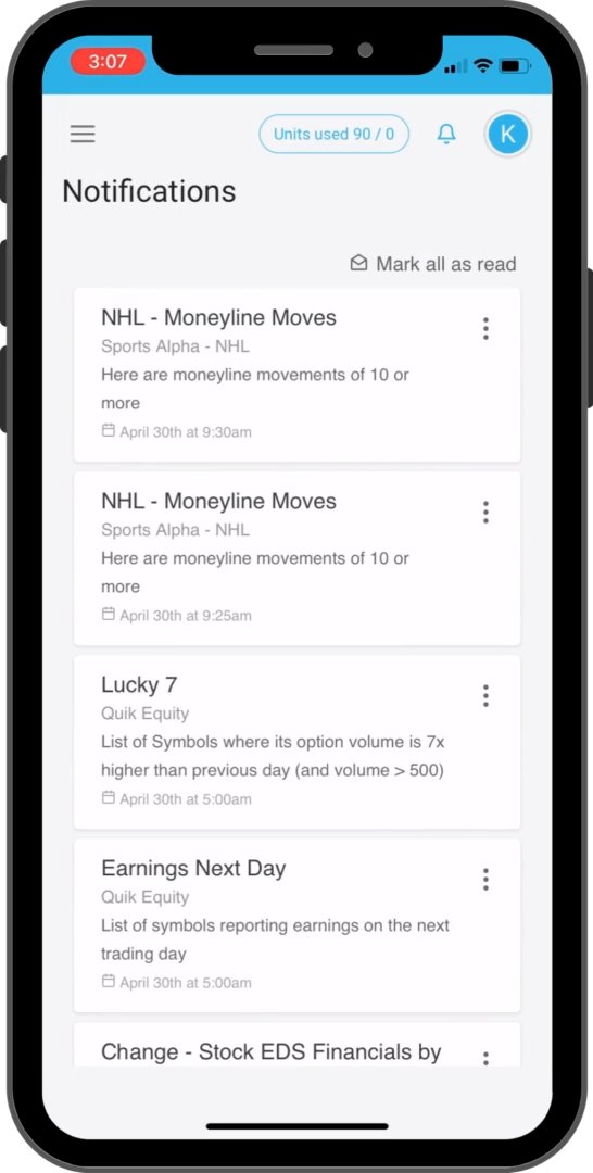 Stay ahead of the game with Alpha Alerts! 🚀 

Instant finance, sports, &amp; gaming insights for less than 25¢ a day. Make smarter decisions, faster. Subscribe to the marketplace now! #AlphaAlerts #SmartInvesting #SportsBetting #RetailInvestor

chata.ai/alpha-alerts/