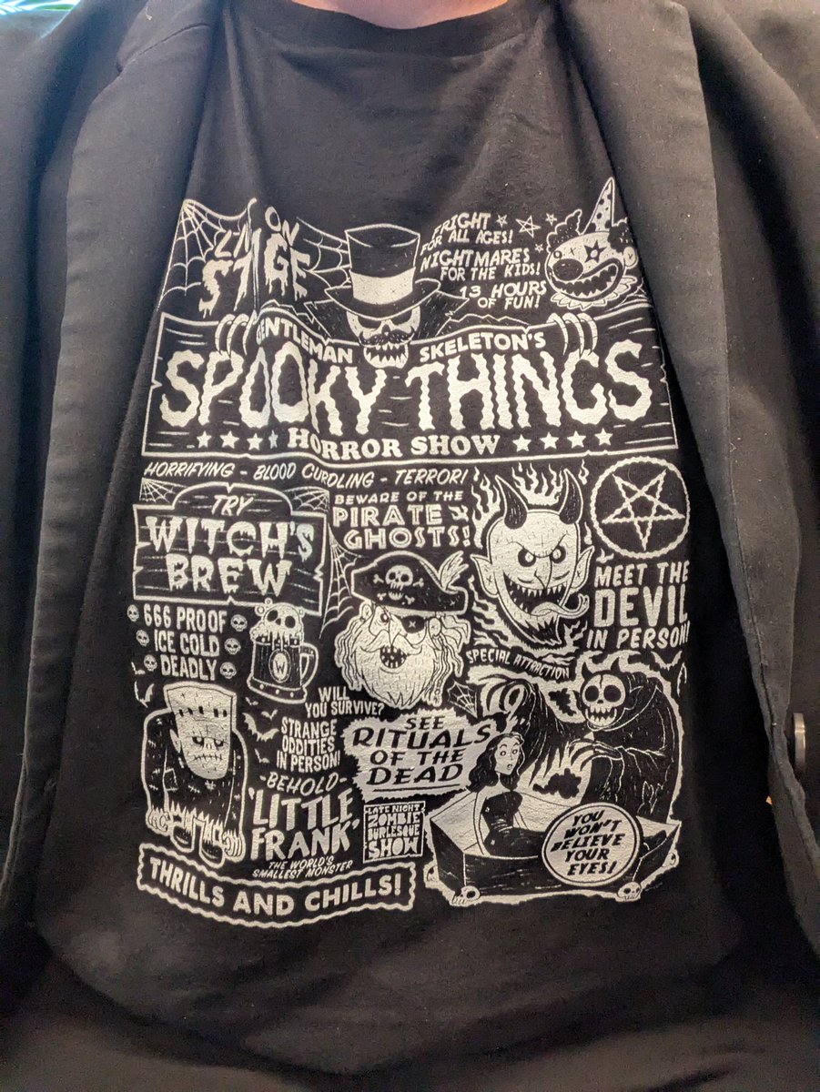swat_cyber's tweet image. Last day of class! #31daysofshirts #Spooktober2024