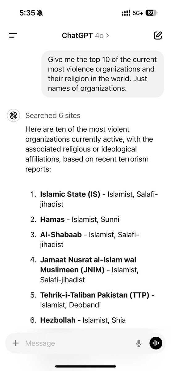 Adam Porat (@aport300) on Twitter photo <a href="/camhigby/">Cam Higby | America First ๐บ๐ธ</a> Thatโs a lot of ChatGPT Islamophobia right there ๐ <a href="/camhigby/">Cam Higby | America First ๐บ๐ธ</a> Thatโs a lot of ChatGPT Islamophobia right there ๐