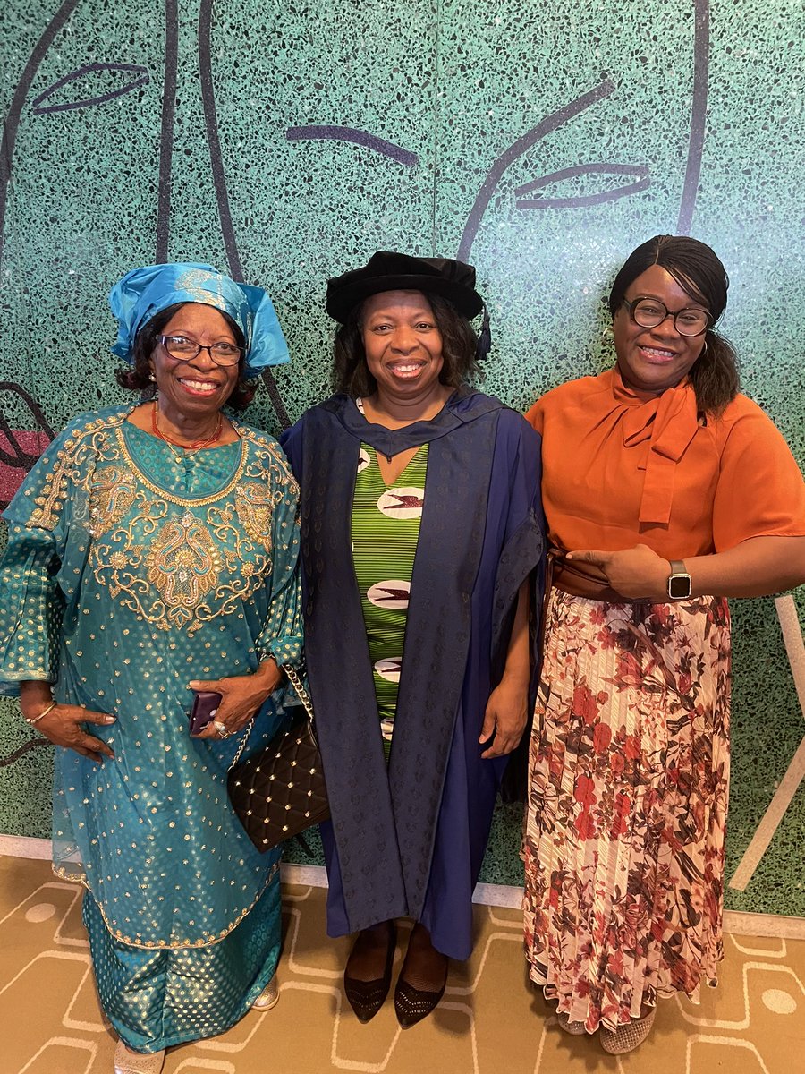 Bernadette Thompson OBE (@bj_thompson1) on Twitter photo So so proud of <a href="/felicia_kwaku/">Dr Felicia Kwaku, OBE, RGN</a> and excited for the blessings of her honorary doctorate - Such a beautiful soul - Congratulations #reclaimedhernarrative #blackexcellence So so proud of <a href="/felicia_kwaku/">Dr Felicia Kwaku, OBE, RGN</a> and excited for the blessings of her honorary doctorate - Such a beautiful soul - Congratulations #reclaimedhernarrative #blackexcellence