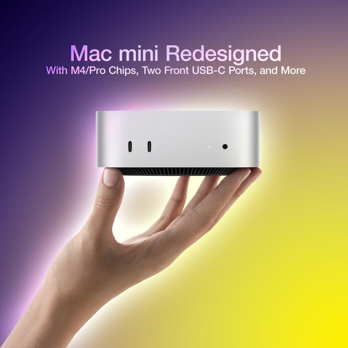 MacRumors's tweet photo. Hello. #macmini https://t.co/EunpKOBP3S