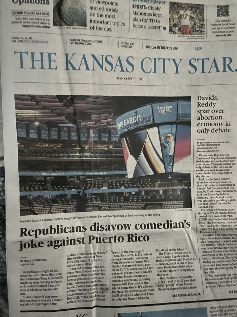 Worthless <a href="/KCStar/">The Kansas City Star</a> in full protect trump mode again...