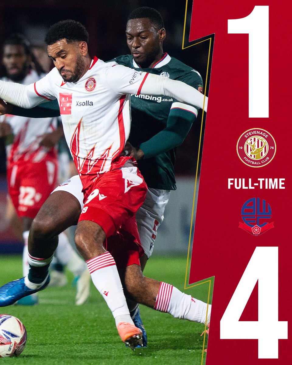 Stevenage FC 🔴⚪ tweet media
