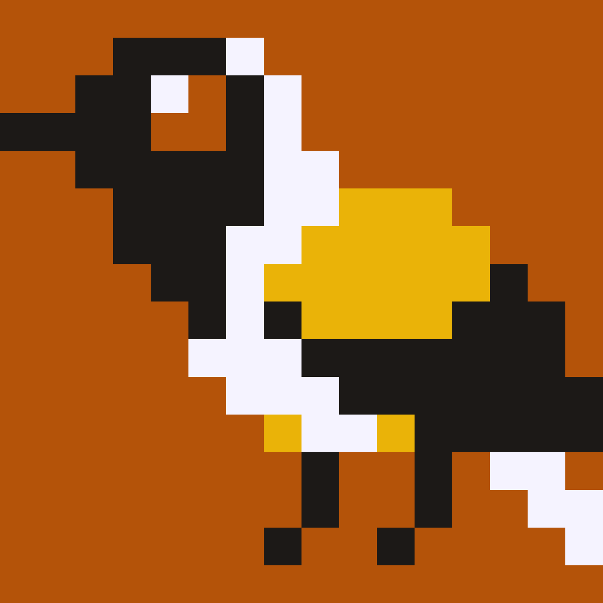 xPoli_arts's tweet photo. Today's bird is a White-bellied Treepie!

#pixelart #birds https://t.co/B5WHNCgmUt