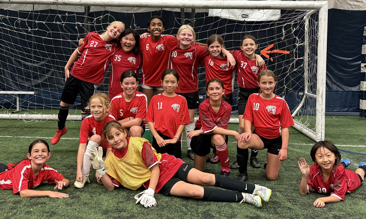 TylerAshford's tweet photo. Congratulations to our Grade 5 Girls Soccer City Champions! 🥇 https://t.co/xiM8PFIt33