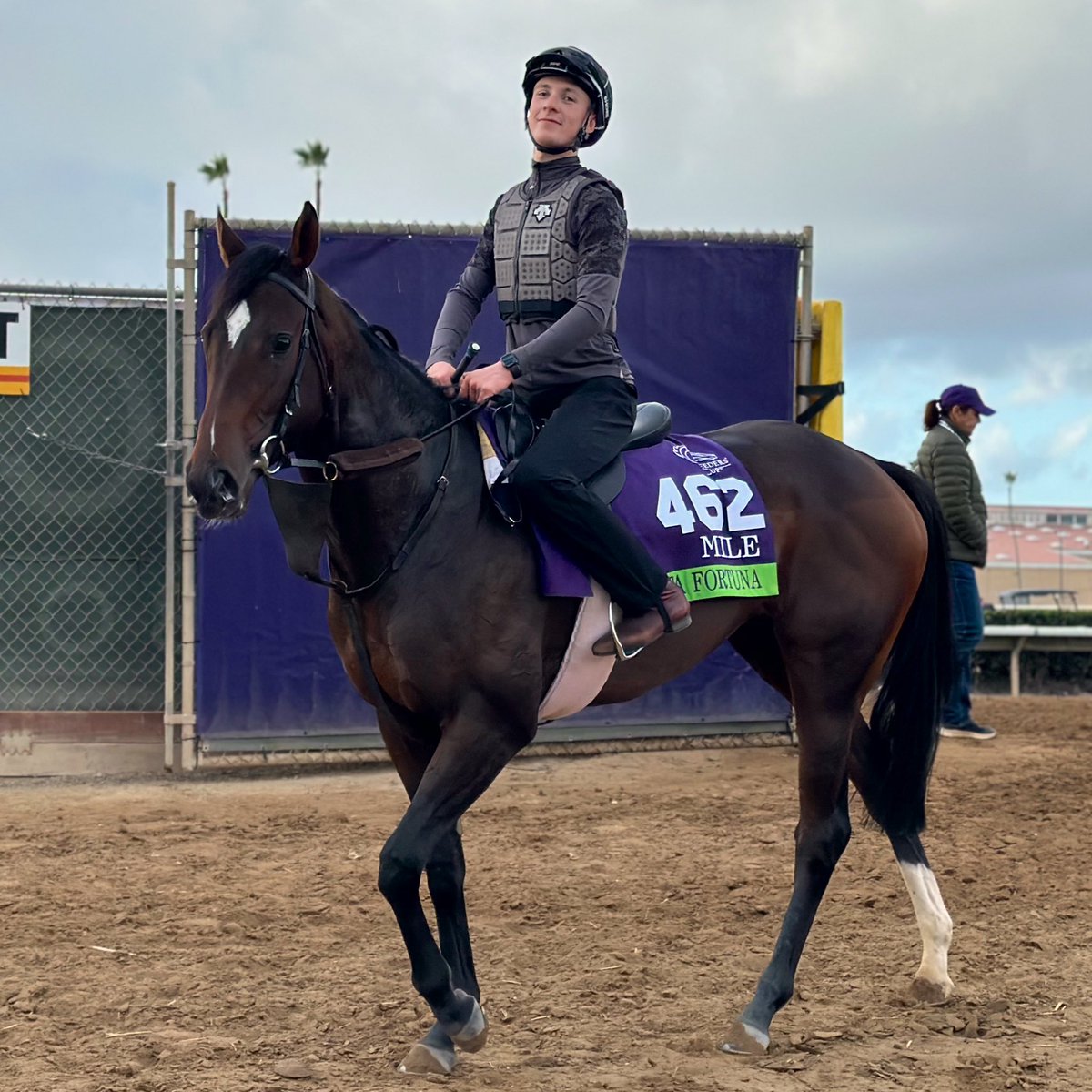 Michael Adolphson (@adolphsonracing) on Twitter photo PORTA FORTUNA seeks her 5th G1 win on Saturday <a href="/DelMarRacing/">Del Mar Racetrack</a>. Truly the one to beat in the <a href="/BreedersCup/">Breeders' Cup</a> Mileโฆ because you know she is going to run her eyeballs out, like she does every time, and be bang there. #BC24 PORTA FORTUNA seeks her 5th G1 win on Saturday <a href="/DelMarRacing/">Del Mar Racetrack</a>. Truly the one to beat in the <a href="/BreedersCup/">Breeders' Cup</a> Mileโฆ because you know she is going to run her eyeballs out, like she does every time, and be bang there. #BC24