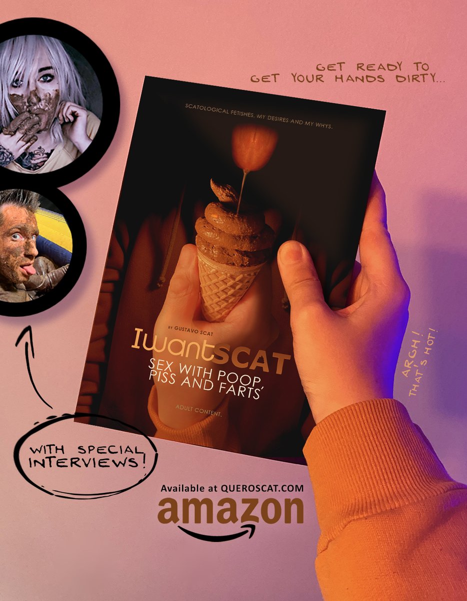 📚 💩 BOOK AVAILABLE! 💩 📚

I Want Scat - Sex with poop, piss and farts
Available in physical and digital versions! 

👉 Buy now at QueroScat.com

Updated with original illustrations! ✨

SYNOPSIS:
- Shit in my mouth?
If that phrase makes you almost vomit with disgust,
