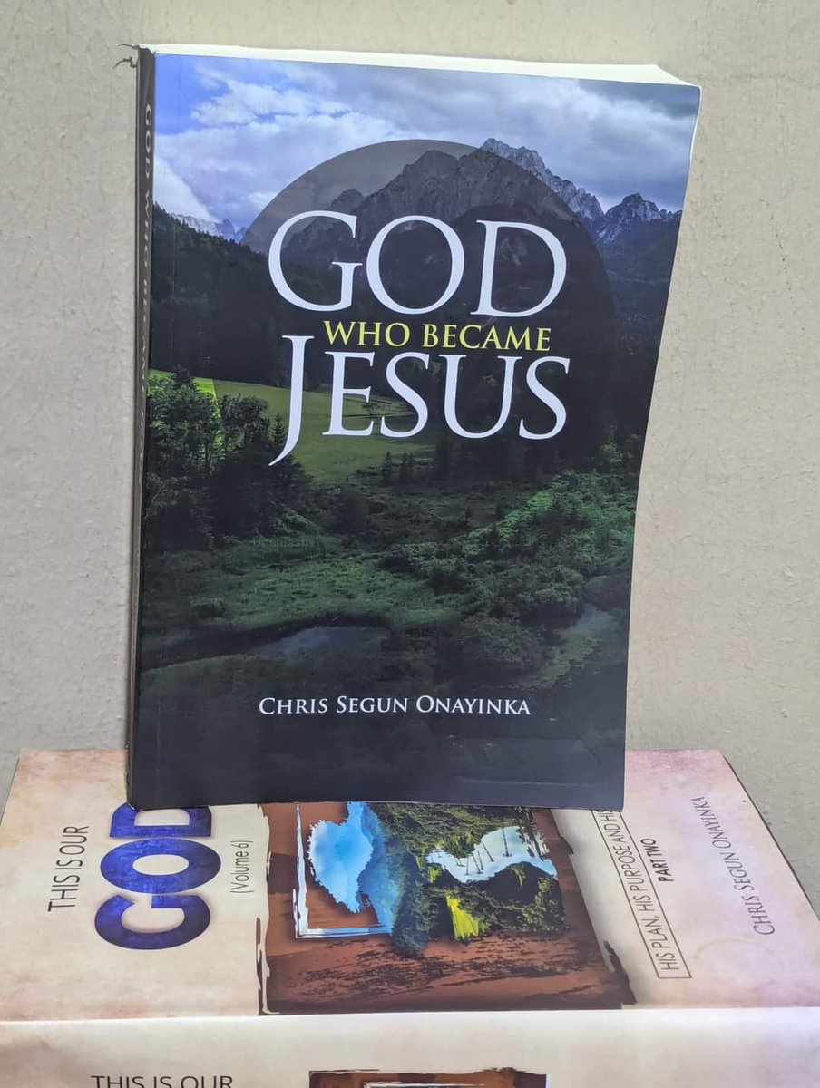 GOD WHO BECAME JESUS 

A review 

“This book “When God became Jesus” is 
an in-depth analytical survey of the entire scriptures about the person of Jesus, his life and ministry on earth, his deity and humanity, his incarnation, death, resurrection and his present day ministry. It