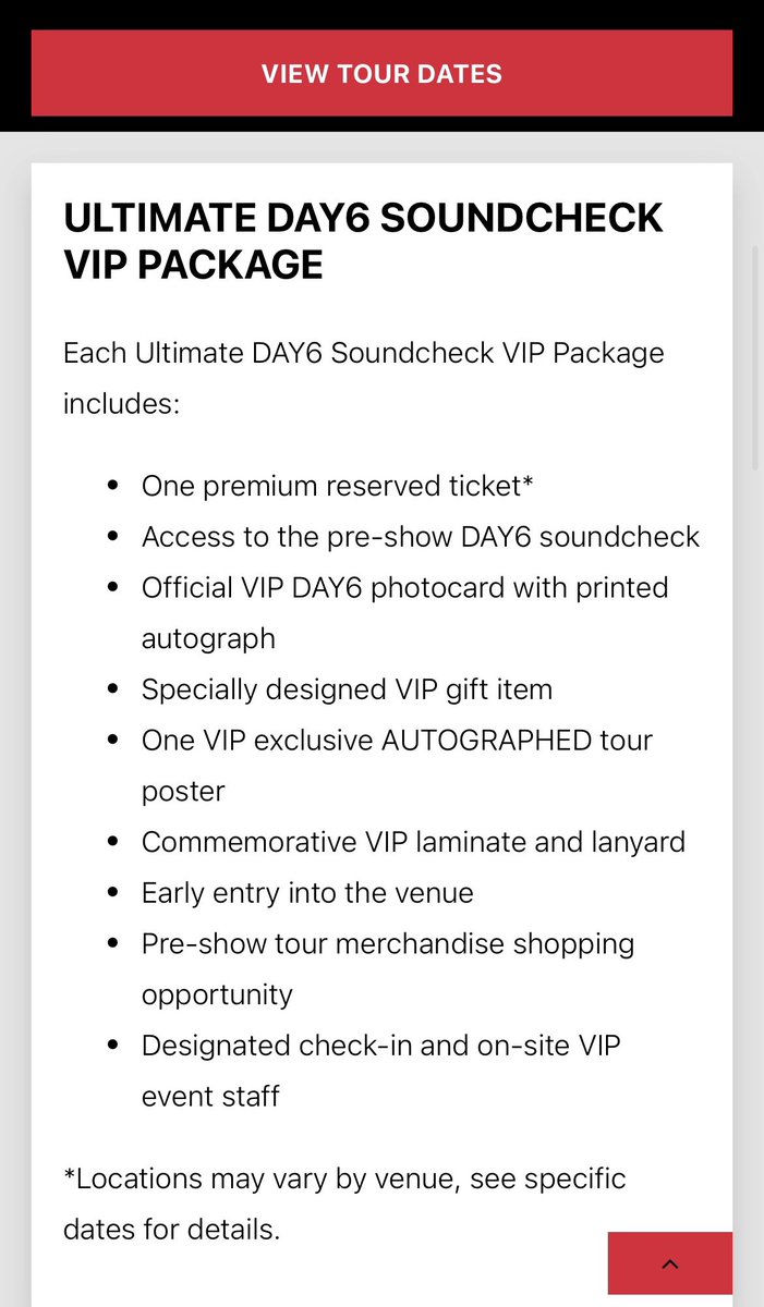 Jungwrecked's tweet photo. Day6 VIP info for LA and NYC shows is up! https://t.co/fdlnJ3yPnr https://t.co/k8STQZgXXN
