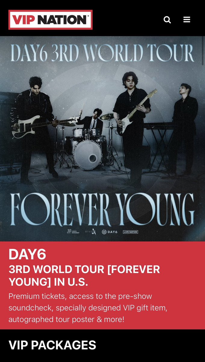 Jungwrecked's tweet photo. Day6 VIP info for LA and NYC shows is up! https://t.co/fdlnJ3yPnr https://t.co/k8STQZgXXN
