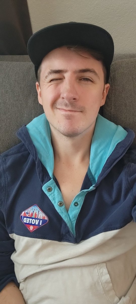 velhohoho's tweet photo. I voted, you should too! https://t.co/7vpVFtNr2A