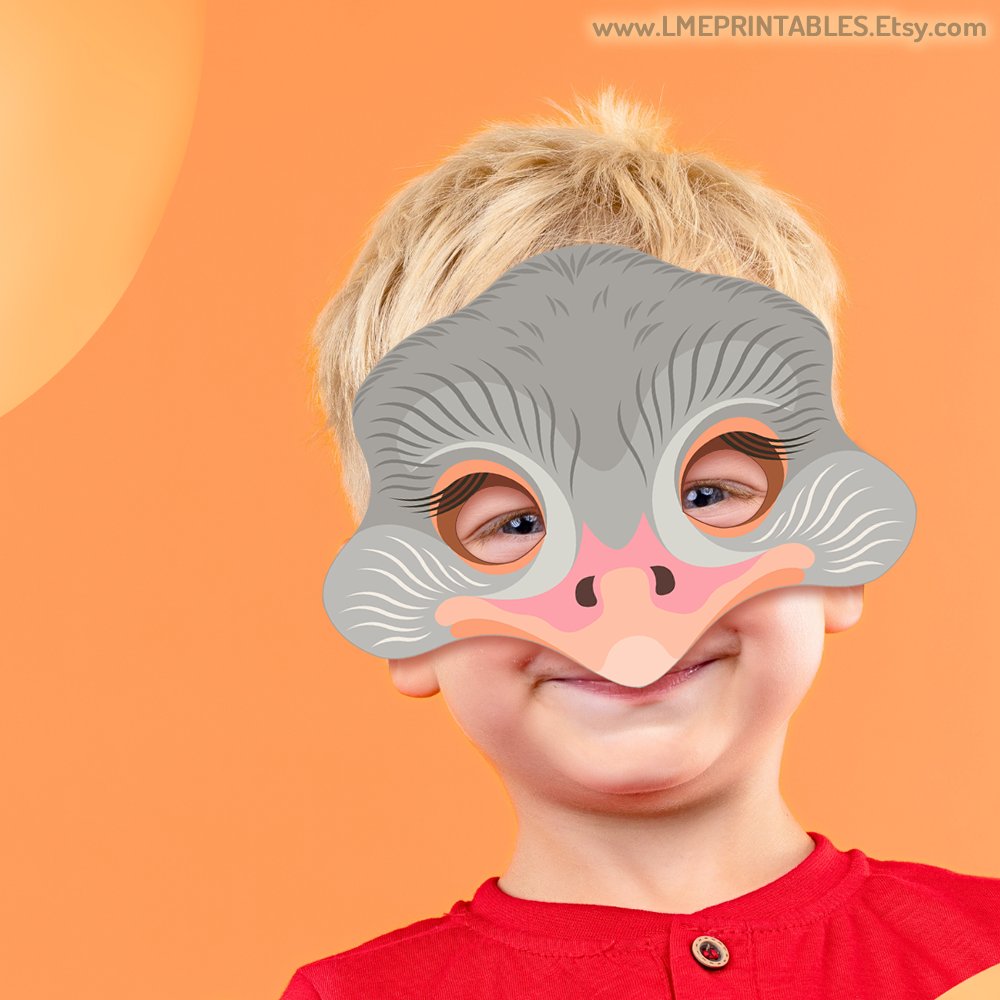 lmeprintables's tweet photo. Ostrich Mask Printable Halloween Costume Animal Bird Emu Paper Craft Australian Party Birthday Rhea Photo Booth Carnival Kid Adult Dress Up https://t.co/AvpwV86g2S via @Etsy #halloweenmasks #ostrichmask #halloweencostumes #lastminutecostumes #australiananimalmasks #photoboothprop https://t.co/7skgq3MwUq