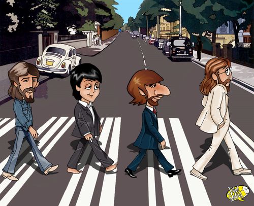 Hands up 🖐️ if you have walked across the Abbey Road zebra crossing.