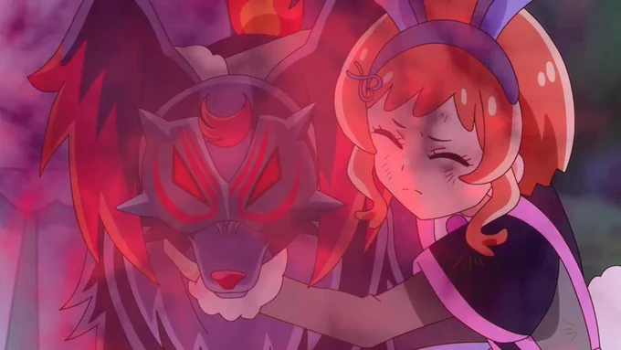 they made komugi scarier by making her look more like a real dog lmao 