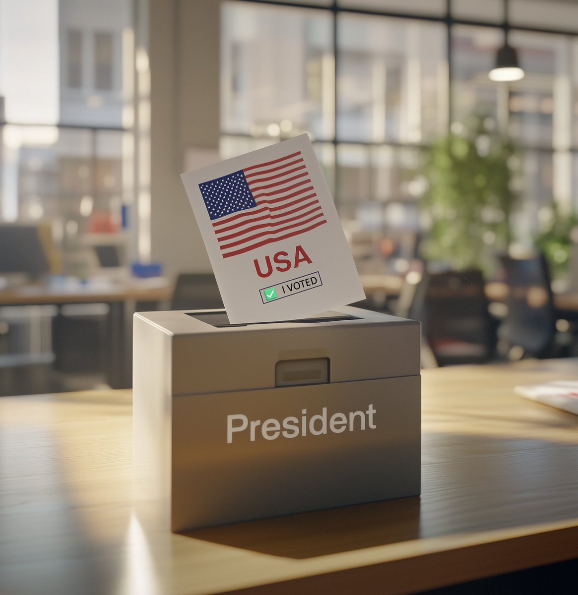 🇺🇸We would like to encourage young American citizens over the age of the 18 to register to vote and get out there and vote for this years election.

🗳️Have your voice heard and make it count!

👉Visit vote.gov to register online, it only takes a few minutes.
#Vote