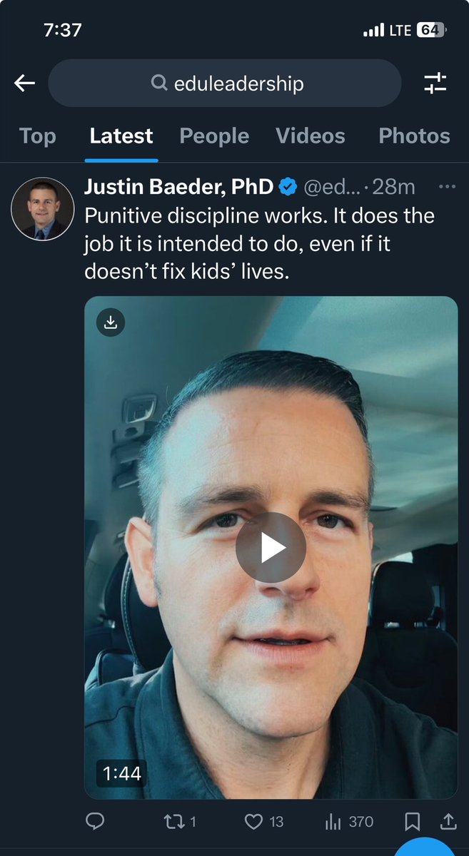 JoeBrummer's tweet photo. This is nonsense.   This guy has no idea what he is talking about. And let’s see his studies!  Let’s debate this cause he is dead wrong.   I got studies that have studies and lists of neuroscientists, psychologist who also disagree with his nonsense. https://t.co/gjTq715oco