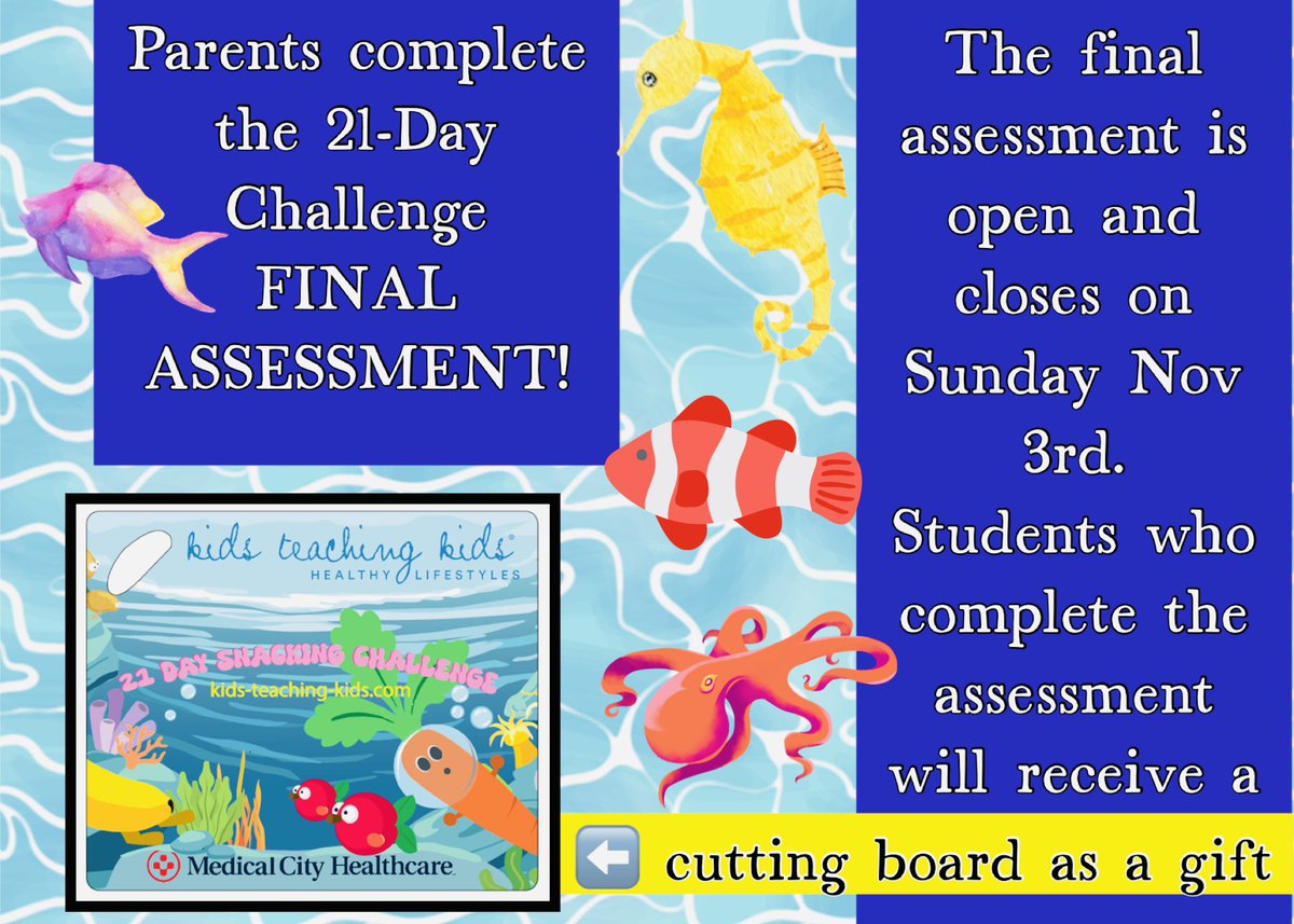 Coach Marsh (@coachmarsh_) on Twitter photo Don’t forget to complete your Final Assessment!
<a href="/PtaSparks/">Sparks Elementary PTA</a> <a href="/SparksElemFISD/">Sparks Elementary</a>
#ktk21day Don’t forget to complete your Final Assessment!
<a href="/PtaSparks/">Sparks Elementary PTA</a> <a href="/SparksElemFISD/">Sparks Elementary</a>
#ktk21day