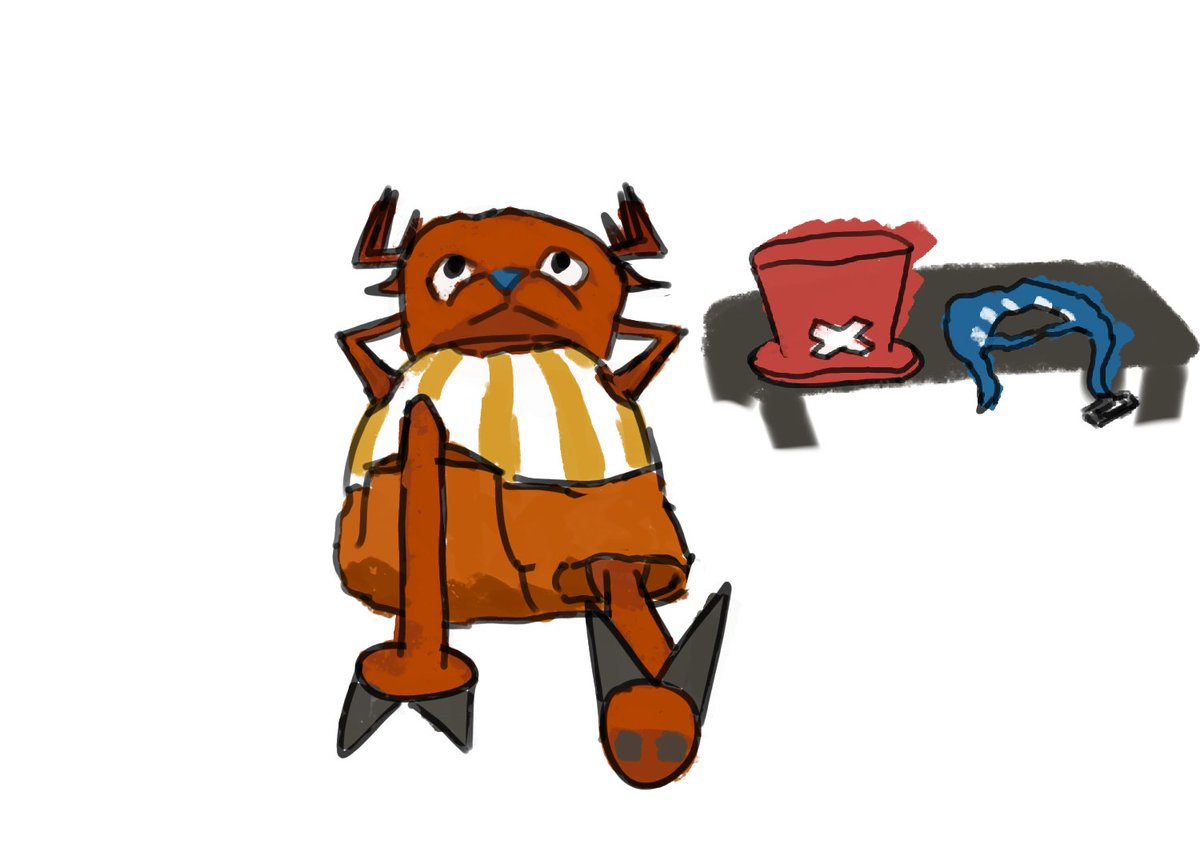 GyroIsLove's tweet image. #Choptober day 29 - thoughts