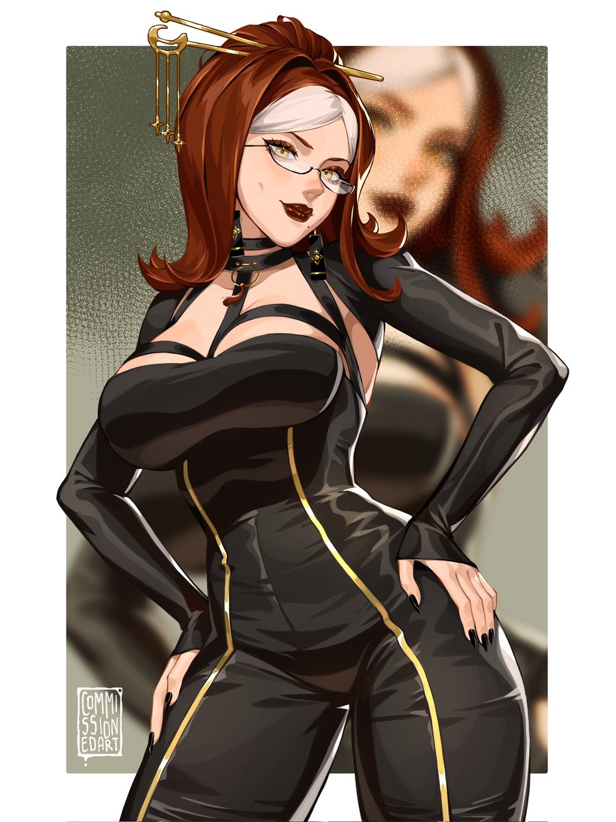 _0fourtel's tweet image. c◇mmisi◇ned art
#Kaviillust 🤎