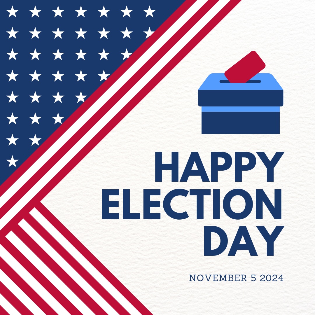 Today is Election Day!  As American Baptists, we honor the importance of civic engagement and our responsibility to seek justice, peace, and community welfare. Today, let’s lift our voices and our prayers for wisdom, discernment, and unity as our communities head to the polls🗳️.