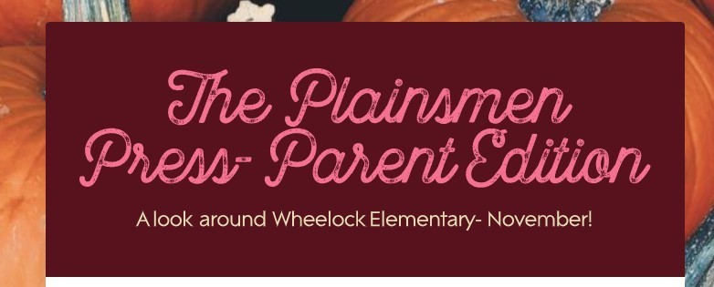 Can you believe it's almost November! Check out the November Plainsmen Press for Parents to see all the exciting things coming our way next month! bit.ly/PlainsmenPress…