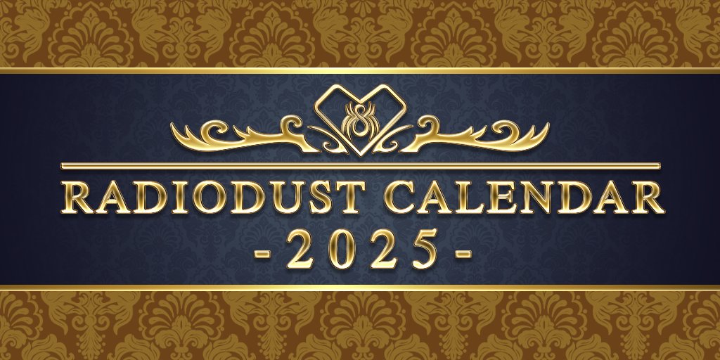 RadiodustVIP's tweet photo. Hey! #RadioDust lovers ˗ˏˋ📻❤️🕸ˎˊ˗

It is a pleasure to announce the next RD 2025 calendar ❤️🩷
Leave your message box open because you can be selected for this great project!
Stay tuned!🎙
#radiodustcalendar #radiodustcalendar2025 #AngelDust #Alastor #HazbinHotel  #JazzShipping https://t.co/Jhs9KzO8D9