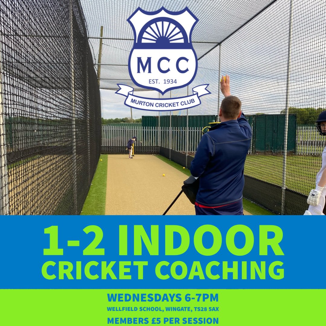 All 56 of our 1-2 coaching sessions are now sold out!

Keep an eye on our socials, we will be releasing more dates soon!

#wearemurtoncc