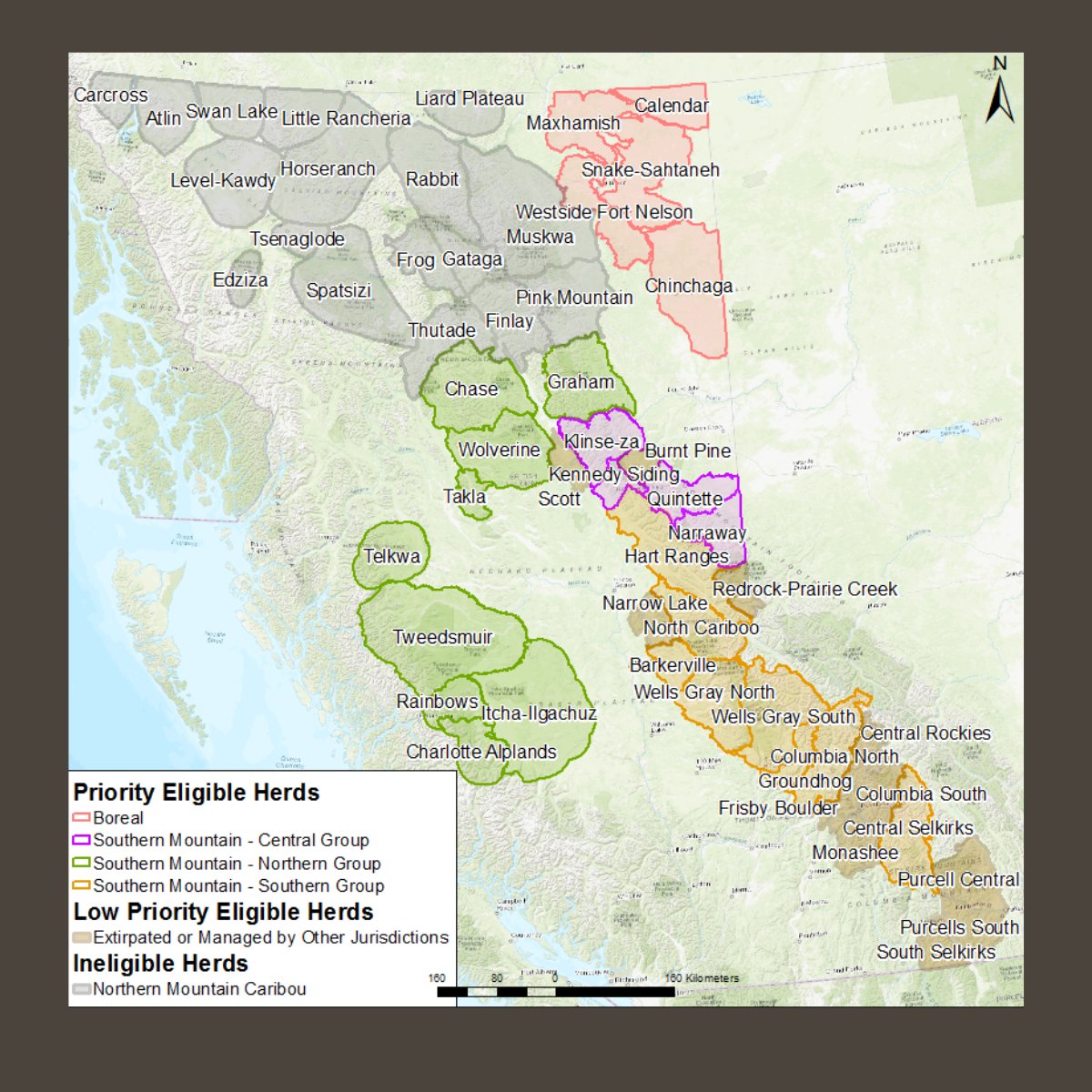 The First Nations Caribou Recovery Implementation Fund is focused on projects that support and promote the recovery of #caribou listed as “threatened” under the federal Species at Risk Act. Learn more about the fund and how to apply. fraserbasin.bc.ca/Caribou.html