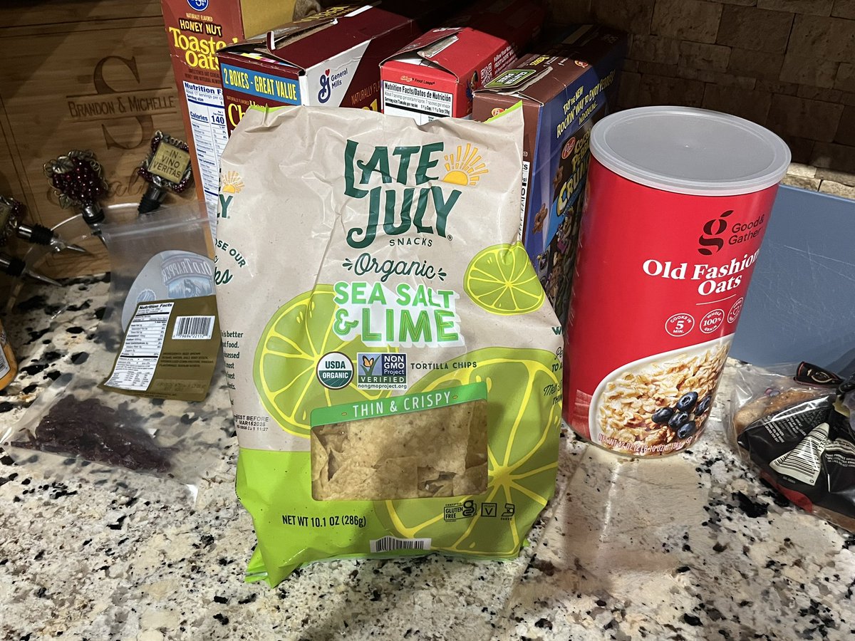 Bought these sea salt and lime chips and they taste like fruity pebbles. I am not amused.