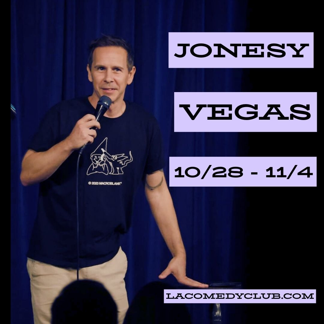 Las Vegas all week at the LA Comedy Club at the Stratosphere Casino. DM me for details.