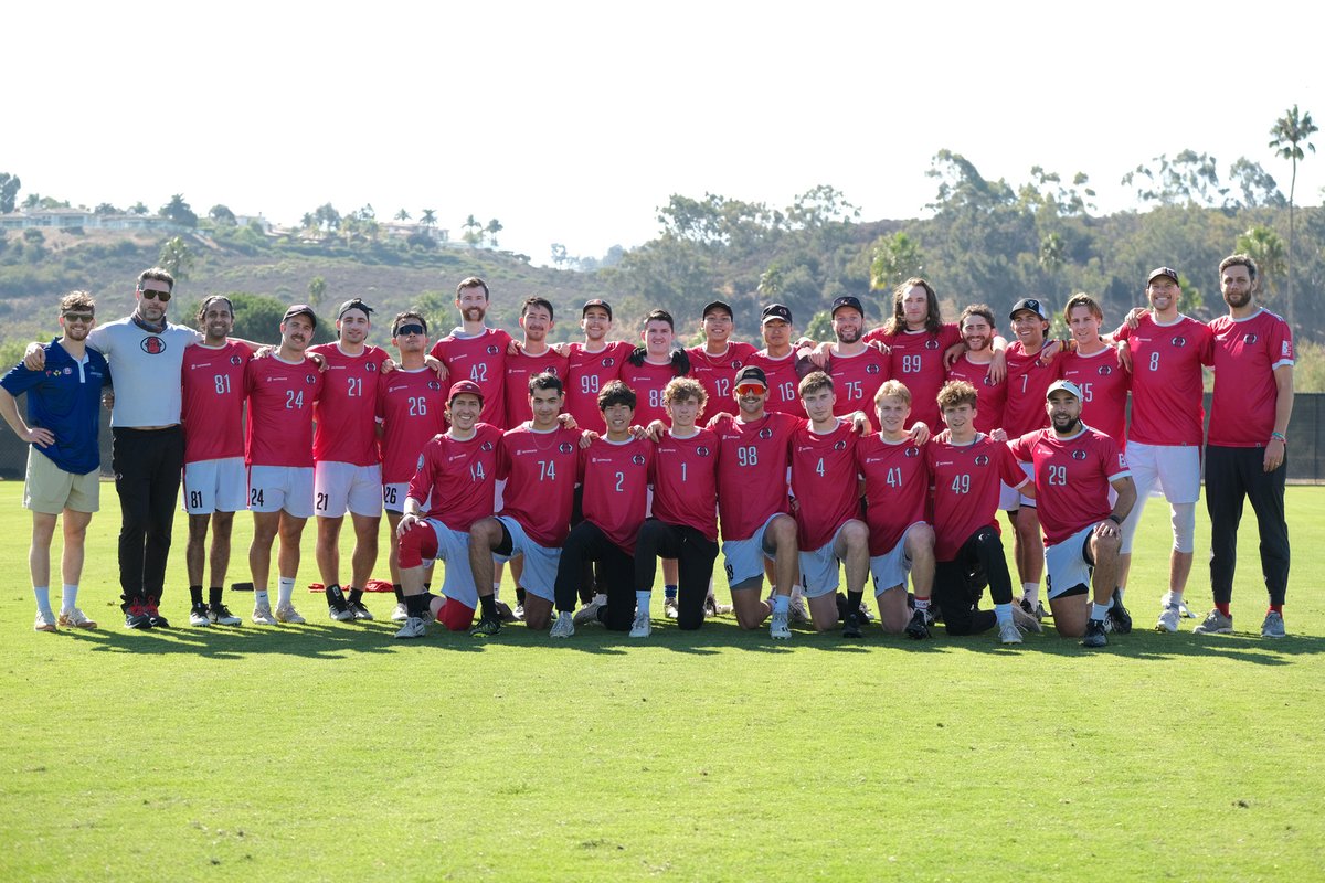FuriousUltimate's tweet photo. Furious finishes an incredible 2024 campaign with a T9 finish at @USAUltimate Club Nationals. 7 games all decided by two points or less. This feels like the beginning of something really special.
Subscribe to Monkey Mail for the tourney recap!
#MonkeyBusiness #MonkeyMentality https://t.co/o5wLdwUGJW