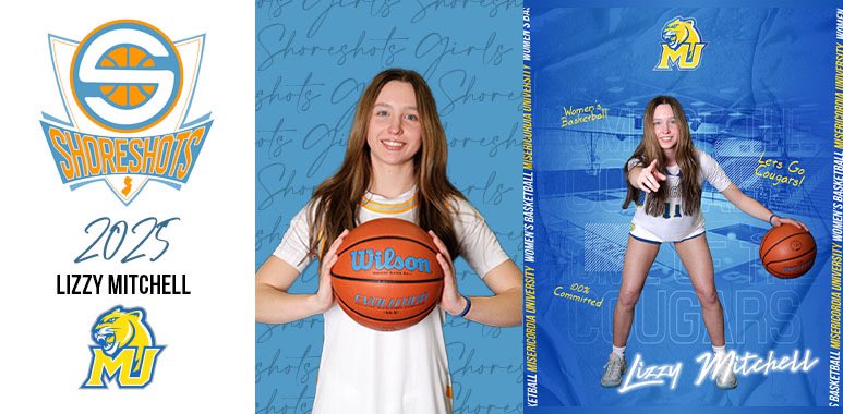 And another 2025 is off the board!!! Huge S/O to our 2025 Lizzy Mitchell on her commitment to Misericordia University!  <a href="/CoachJessRini_/">Jess Rini</a> is getting a great one!!! Congratulations <a href="/lizzymitch11/">Lizzy Mitchell</a> <a href="/MUWBB_/">Misericordia Women’s Basketball</a> 💙