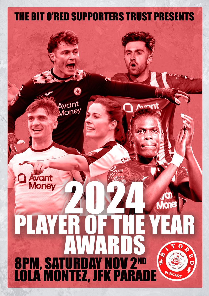 And the voting lines are now closed

Since last Wednesday, we’ve had a huge number of fans vote for our various POTY candidates

A whopping 5,386 

Will your nominee win the <a href="/sligorovers/">Sligo Rovers</a> POTY?

Find out from 8pm Sat night in Lola Montez. We hope to see as many there as possible