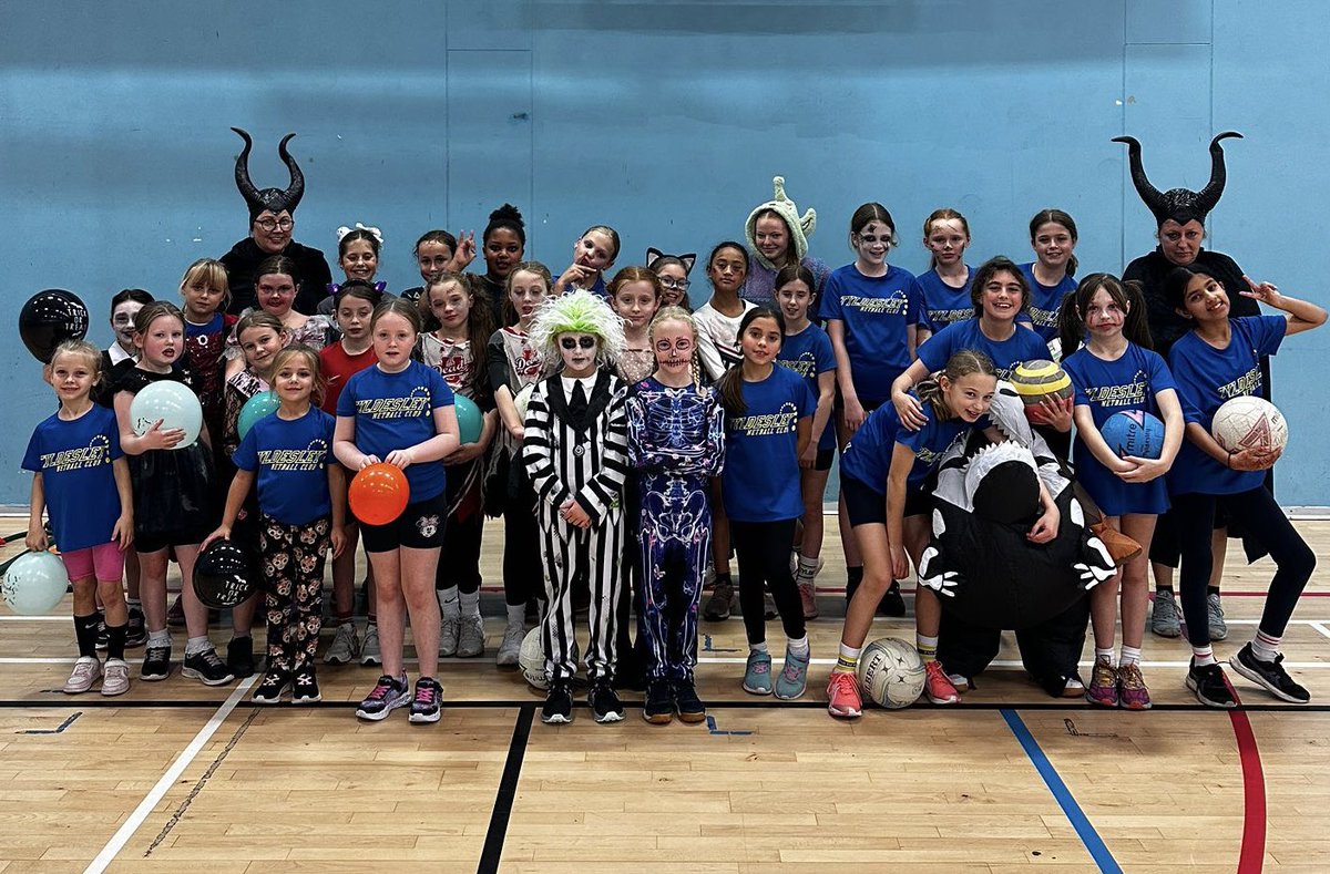 Tyldesley Netball Club tweet media