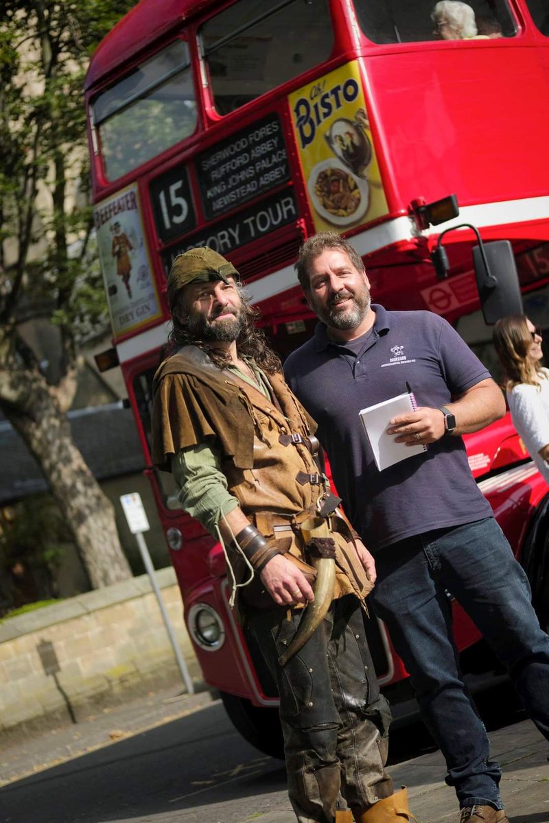 Happy Robin Hood day (29th Oct) to one and all!
Join us in Sherwood Forest on our archaeologcial Field Schools in 2025  mercian-as.co.uk/fieldschool.ht… or Experience days mercian-as.co.uk/intro_days.html
&amp; Why not join #robinhood himself <a href="/EzekialBone/">Robin Hood C21st</a> on his magnificent town tours of Nottingham