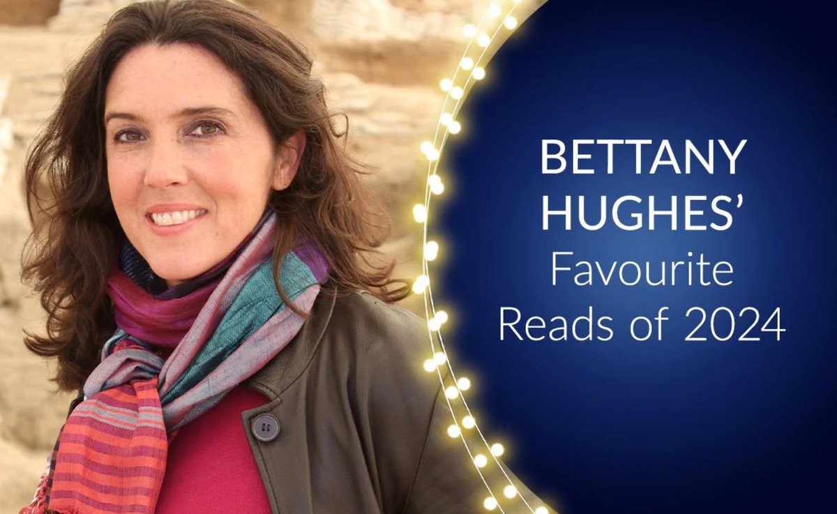 DaisyfDunn's tweet image. Bettany Hughes&apos;s favourite reads of 2024 include #TheMissingThread! What a thrill! Thank you so much @bettanyhughes #thesevenwondersoftheancientworld 
waterstones.com/blog/bettany-h…