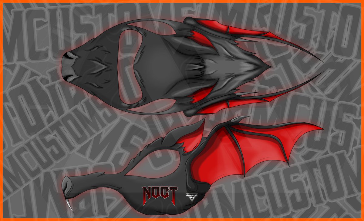 JamCustoms27's tweet photo. With Halloween fast approaching, why not do a little spooky custom? For this we took inspiration from Bakugan Dragonoid, and wanted to keep that bat feel throughout the truck!
Noct - Jam Customs 
#MonsterJam
#Halloween https://t.co/WaE9k8bGtk
