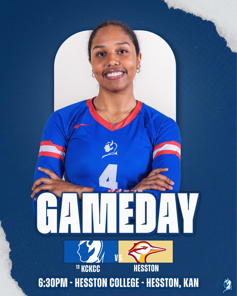 It's Gameday!🏐🏐🏐

🆚: Hesston
📍: Hesston, Kansas
🕑: 6:30pm
📺: kjcccsports.net/hesstoncollege/

#KCKCCProud #HornsUp